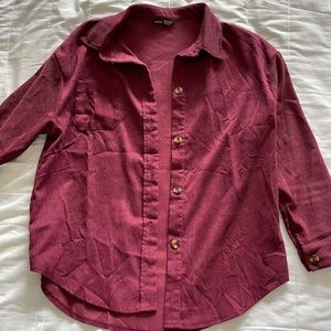 Long Sleeve Button Up